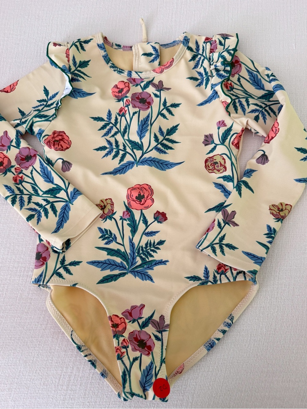 Pink Chicken swimsuit